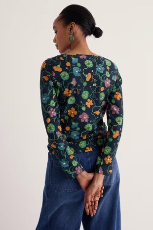 Seasalt Seasalt - easel top - nasturtium press maritime Seasalt Seasalt - easel top - nasturtium press maritime