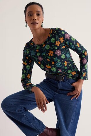 Seasalt Seasalt - easel top - nasturtium press maritime Seasalt Seasalt - easel top - nasturtium press maritime
