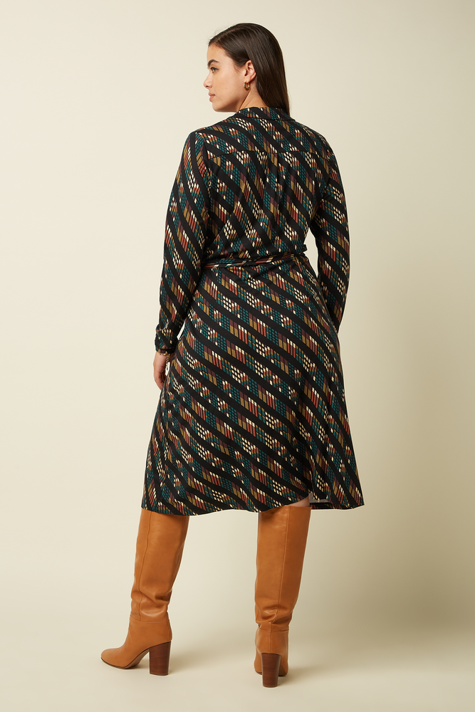 King Louie King Louie - lola dress lewis - black