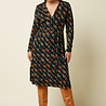 King Louie King Louie - lola dress lewis - black
