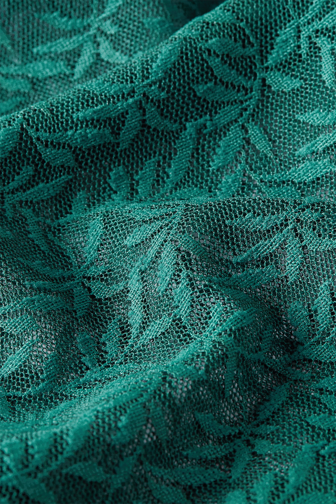 King Louie King Louie - blouse stretch lace - dragonfly green King Louie King Louie - blouse stretch lace - dragonfly green