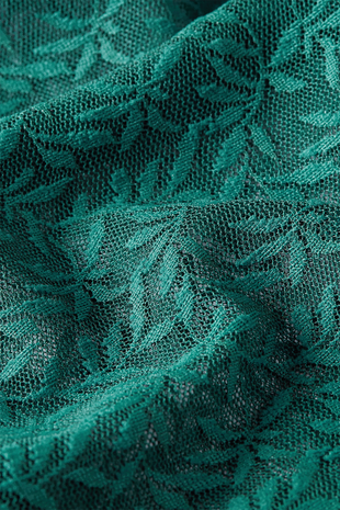 King Louie King Louie - blouse stretch lace - dragonfly green King Louie King Louie - blouse stretch lace - dragonfly green