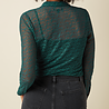 King Louie King Louie - blouse stretch lace - dragonfly green King Louie King Louie - blouse stretch lace - dragonfly green