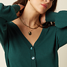 King Louie King Louie - cardi v raglan cocoon - pine green