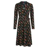 King Louie King Louie - lola dress lewis - black King Louie King Louie - lola dress lewis - black