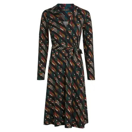 King Louie King Louie - lola dress lewis - black