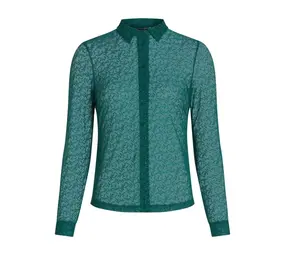 King Louie King Louie - blouse stretch lace - dragonfly green King Louie King Louie - blouse stretch lace - dragonfly green