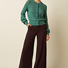 King Louie King Louie - peppa pants petit woven crepe - dark brown King Louie King Louie - peppa pants petit woven crepe - dark brown