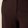 King Louie King Louie - peppa pants petit woven crepe - dark brown King Louie King Louie - peppa pants petit woven crepe - dark brown