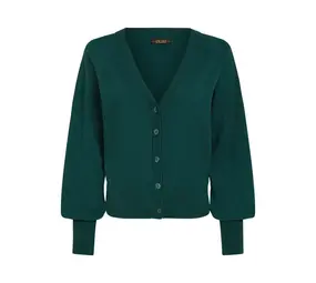 King Louie King Louie - cardi v raglan cocoon - pine green