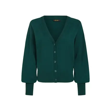 King Louie King Louie - cardi v raglan cocoon - pine green