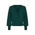 King Louie - cardi v raglan cocoon - pine green