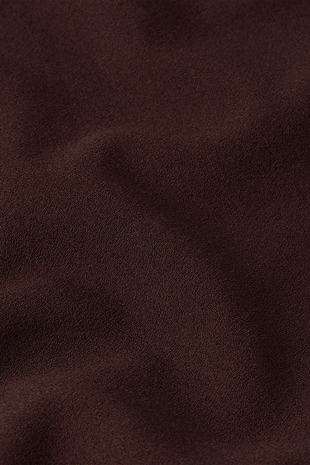King Louie King Louie - peppa pants woven crepe - dark brown King Louie King Louie - peppa pants woven crepe - dark brown