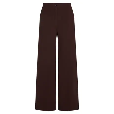 King Louie King Louie - peppa pants petit woven crepe - dark brown King Louie King Louie - peppa pants petit woven crepe - dark brown