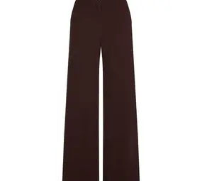 King Louie King Louie - peppa pants woven crepe - dark brown King Louie King Louie - peppa pants woven crepe - dark brown