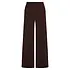 King Louie - peppa pants woven crepe - dark brown