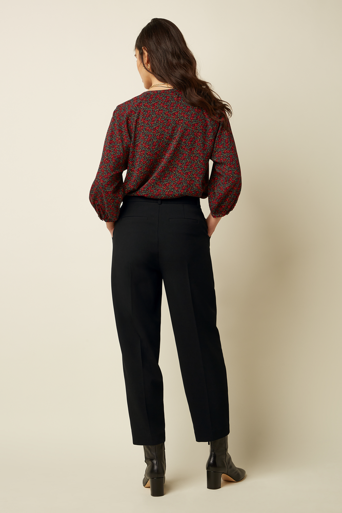 King Louie King Louie - alice pants marple - black King Louie King Louie - alice pants marple - black