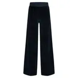 King Louie King Louie - sweat pants baton velvet - sapphire blue King Louie King Louie - sweat pants baton velvet - sapphire blue