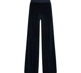 King Louie King Louie - sweat pants baton velvet - sapphire blue King Louie King Louie - sweat pants baton velvet - sapphire blue