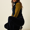 King Louie King Louie - sweat pants baton velvet - sapphire blue King Louie King Louie - sweat pants baton velvet - sapphire blue