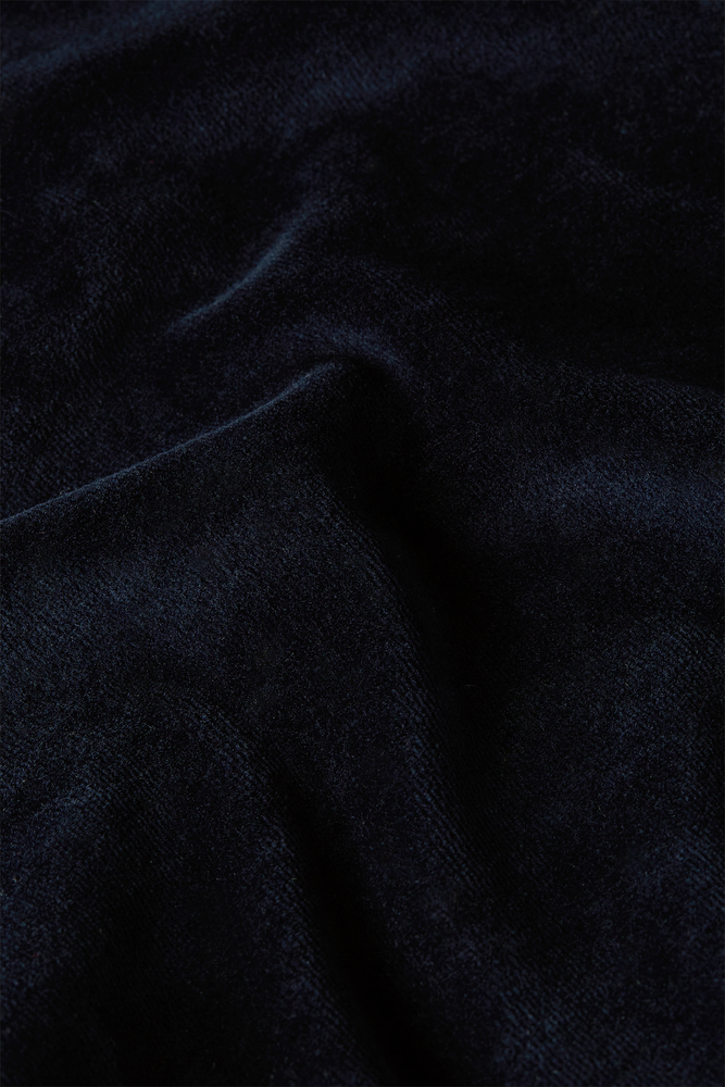 King Louie King Louie - sweat pants baton velvet - sapphire blue King Louie King Louie - sweat pants baton velvet - sapphire blue