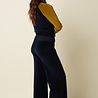 King Louie King Louie - sweat pants baton velvet - sapphire blue King Louie King Louie - sweat pants baton velvet - sapphire blue