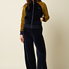 King Louie King Louie - sweat pants baton velvet - sapphire blue King Louie King Louie - sweat pants baton velvet - sapphire blue