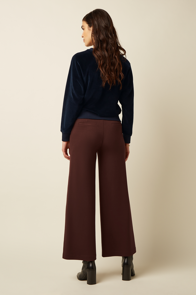 King Louie King Louie - febe sweater baton velvet - sapphire blue King Louie King Louie - febe sweater baton velvet - sapphire blue