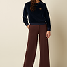 King Louie King Louie - febe sweater baton velvet - sapphire blue King Louie King Louie - febe sweater baton velvet - sapphire blue