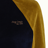 King Louie King Louie - lila coljack baton velvet - sapphire blue King Louie King Louie - lila coljack baton velvet - sapphire blue