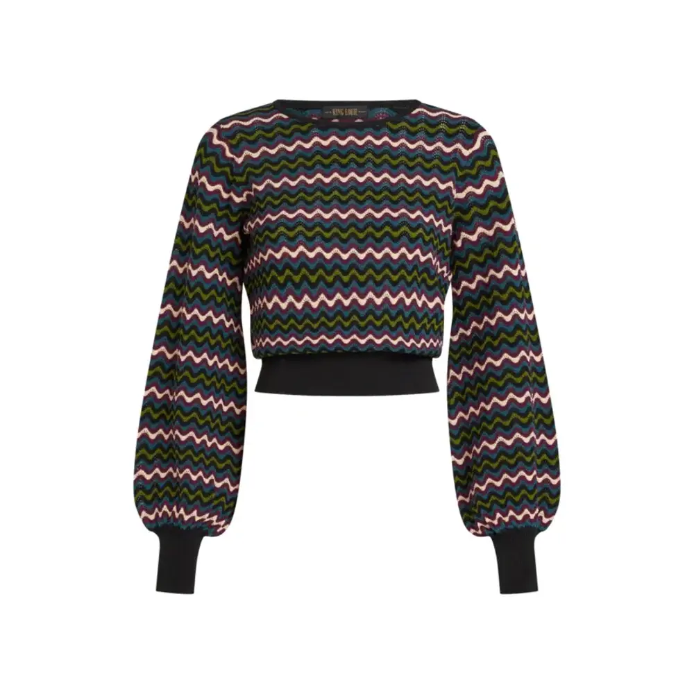 King Louie King Louie - bell top wyler - black