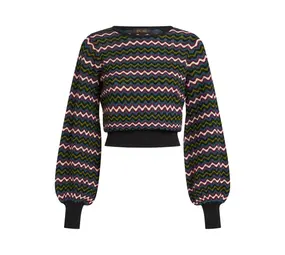King Louie King Louie - bell top wyler - black