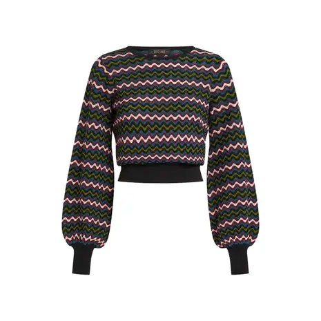 King Louie King Louie - bell top wyler - black