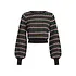King Louie - bell top wyler - black