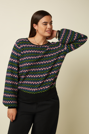 King Louie King Louie - bell top wyler - black