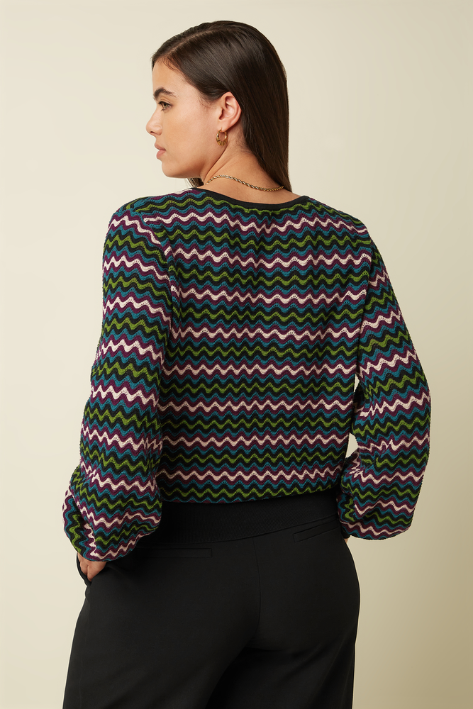 King Louie King Louie - bell top wyler - black