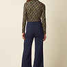 King Louie King Louie - rollneck top madee - black