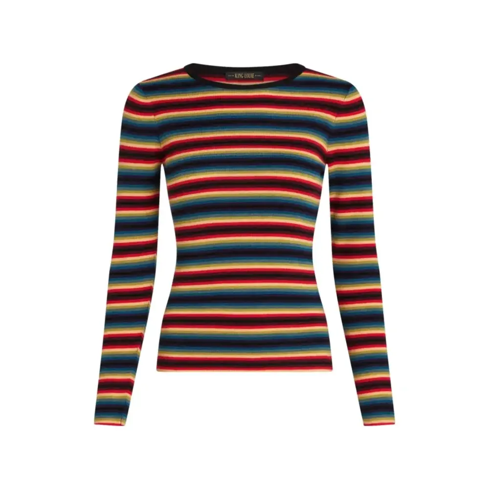 King Louie King Louie - agnes top lone - multi color