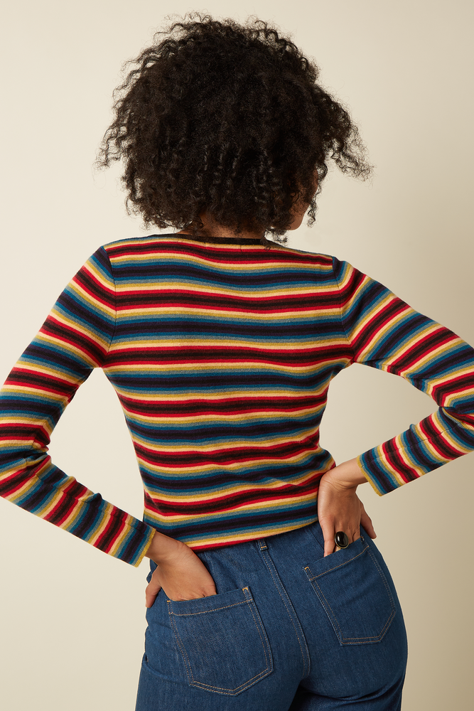 King Louie King Louie - agnes top lone - multi color
