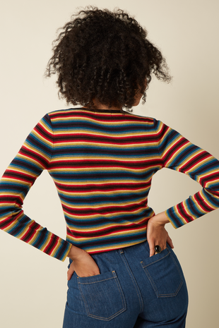 King Louie King Louie - agnes top lone - multi color