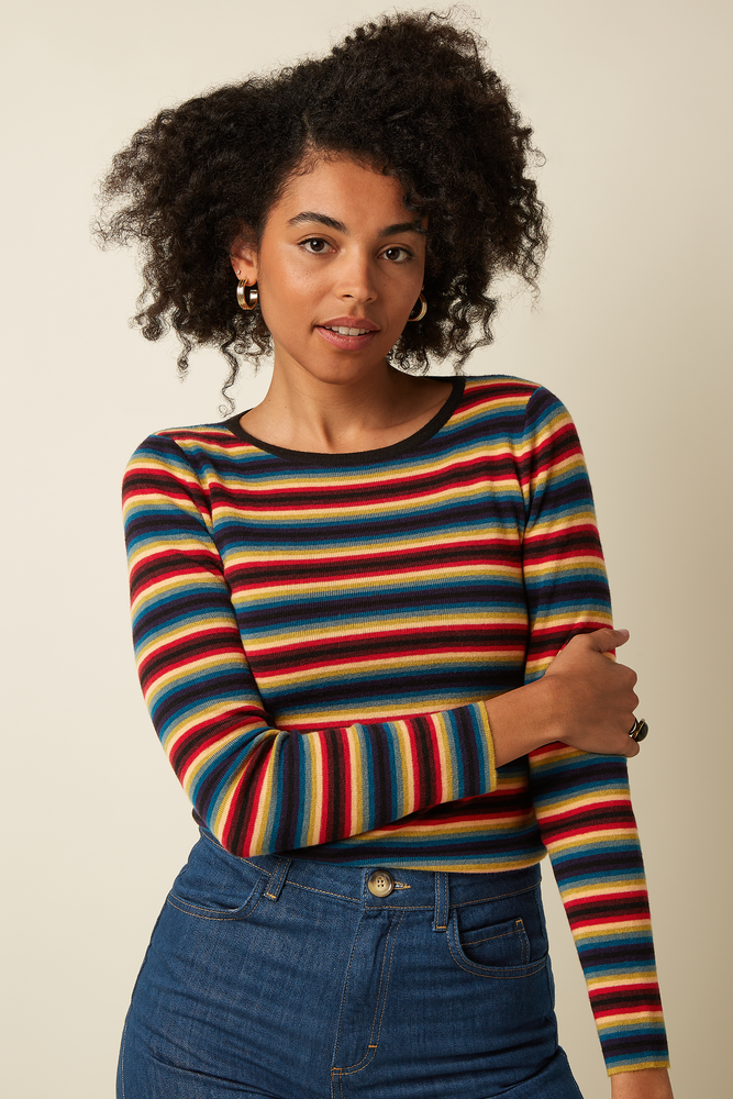 King Louie King Louie - agnes top lone - multi color