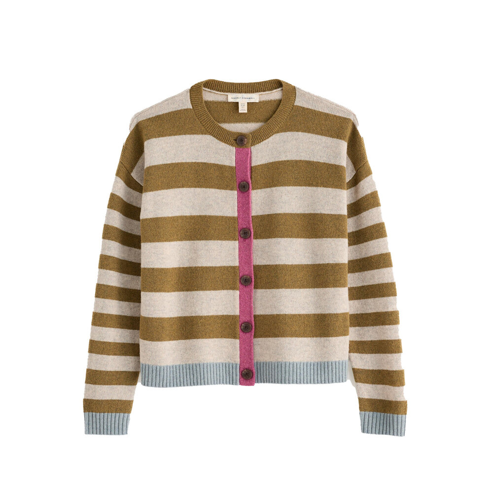 Seasalt Seasalt - pinwell cardigan - bright shape fern moss Seasalt Seasalt - pinwell cardigan - bright shape fern moss