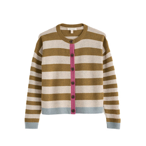 Seasalt Seasalt - pinwell cardigan - bright shape fern moss Seasalt Seasalt - pinwell cardigan - bright shape fern moss