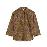 Seasalt Seasalt - st keverne shirt - plant cuttings fern moss Seasalt Seasalt - st keverne shirt - plant cuttings fern moss