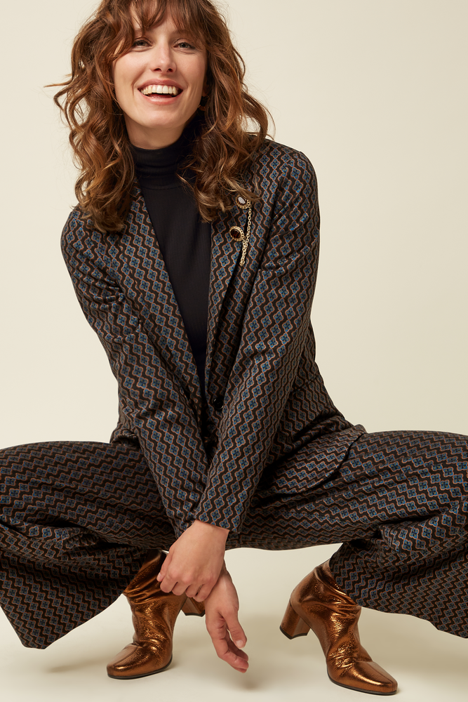 King Louie King Louie - federica pants turi - black
