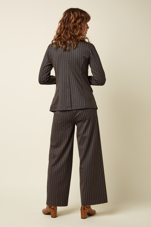 King Louie King Louie - federica pants turi - black
