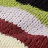 King Louie King Louie - raglan cardi campo knit stripe - multi color