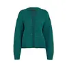 King Louie King Louie - cardi oversize short campo knit - antique green King Louie King Louie - cardi oversize short campo knit - antique green