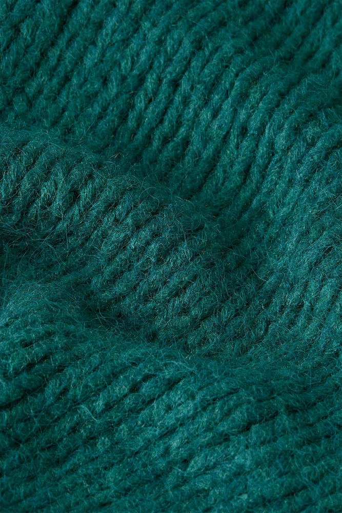 King Louie King Louie - cardi oversize short campo knit - antique green King Louie King Louie - cardi oversize short campo knit - antique green