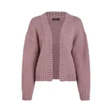 King Louie King Louie - cardi oversize short campo knit - mauve pink King Louie King Louie - cardi oversize short campo knit - mauve pink